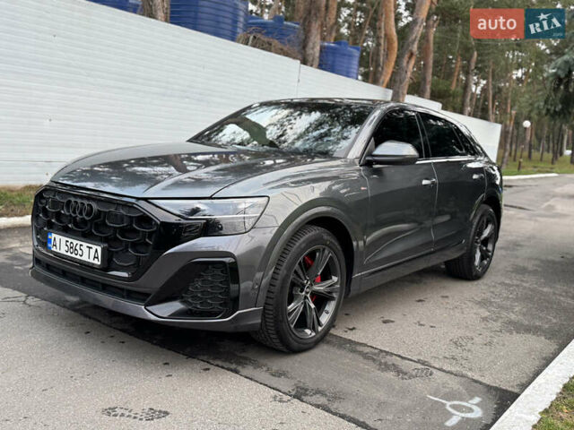 Сірий Ауді Q8, об'ємом двигуна 3 л та пробігом 24 тис. км за 89999 $, фото 9 на Automoto.ua