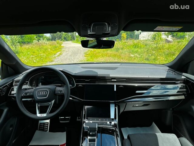Серый Ауди Q8, объемом двигателя 3 л и пробегом 6 тыс. км за 99990 $, фото 17 на Automoto.ua