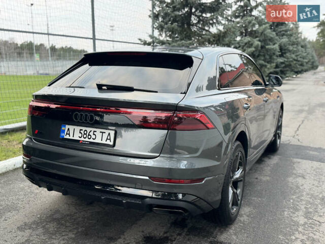 Сірий Ауді Q8, об'ємом двигуна 3 л та пробігом 24 тис. км за 89999 $, фото 20 на Automoto.ua