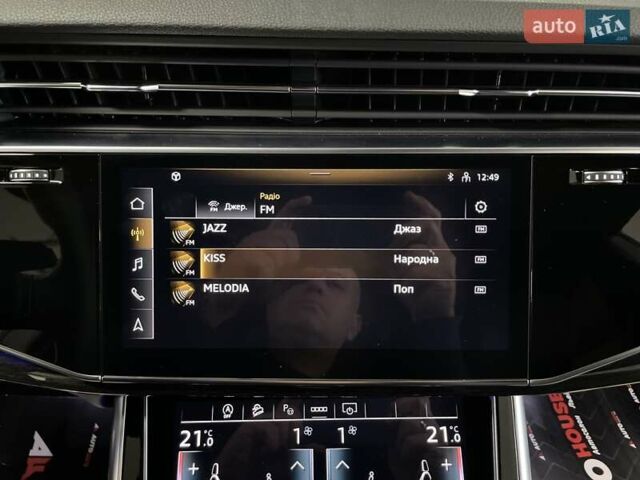 Серый Ауди Q8, объемом двигателя 2.97 л и пробегом 24 тыс. км за 97700 $, фото 73 на Automoto.ua