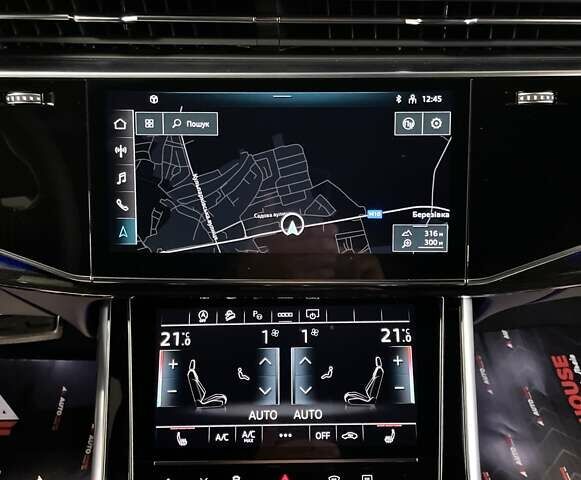 Серый Ауди Q8, объемом двигателя 2.97 л и пробегом 24 тыс. км за 97700 $, фото 59 на Automoto.ua