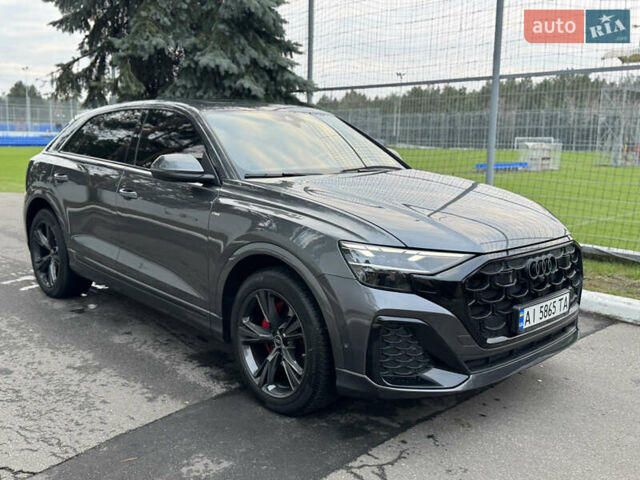 Сірий Ауді Q8, об'ємом двигуна 3 л та пробігом 24 тис. км за 89999 $, фото 4 на Automoto.ua