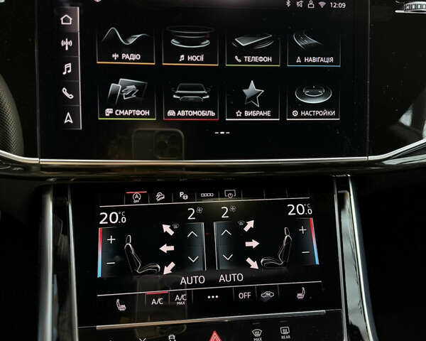 Серый Ауди Q8, объемом двигателя 3 л и пробегом 15 тыс. км за 99500 $, фото 19 на Automoto.ua