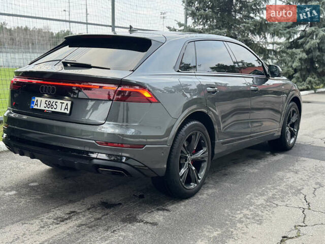 Сірий Ауді Q8, об'ємом двигуна 3 л та пробігом 24 тис. км за 89999 $, фото 25 на Automoto.ua