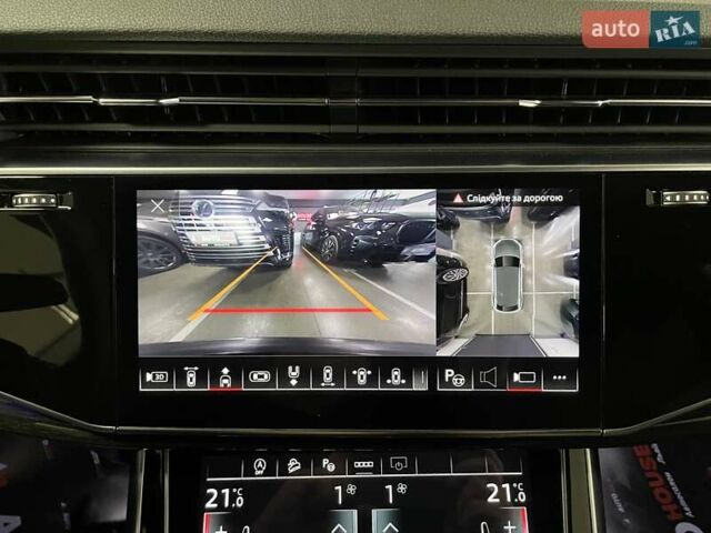 Серый Ауди Q8, объемом двигателя 2.97 л и пробегом 24 тыс. км за 97700 $, фото 62 на Automoto.ua