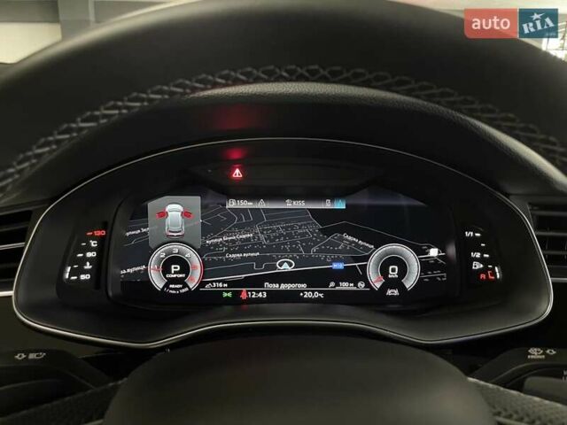 Серый Ауди Q8, объемом двигателя 2.97 л и пробегом 24 тыс. км за 97700 $, фото 54 на Automoto.ua