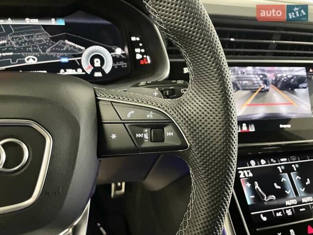 Серый Ауди Q8, объемом двигателя 2.97 л и пробегом 24 тыс. км за 97700 $, фото 50 на Automoto.ua