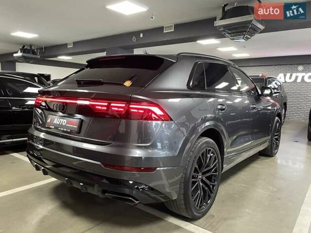 Серый Ауди Q8, объемом двигателя 2.97 л и пробегом 24 тыс. км за 97700 $, фото 11 на Automoto.ua