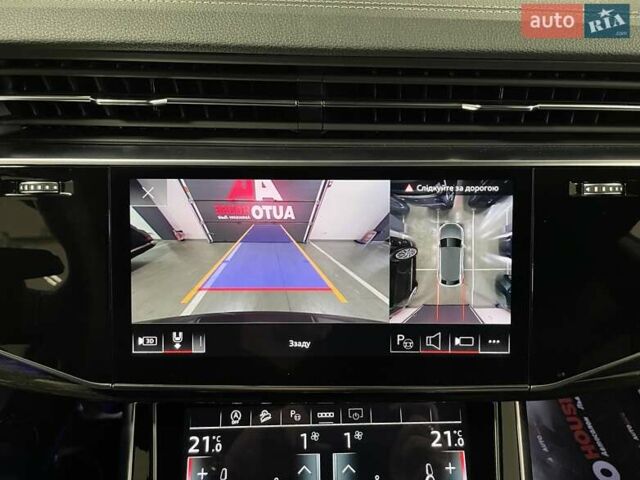 Серый Ауди Q8, объемом двигателя 2.97 л и пробегом 24 тыс. км за 97700 $, фото 61 на Automoto.ua