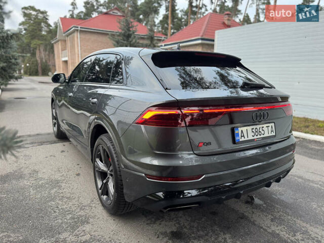 Сірий Ауді Q8, об'ємом двигуна 3 л та пробігом 24 тис. км за 89999 $, фото 24 на Automoto.ua