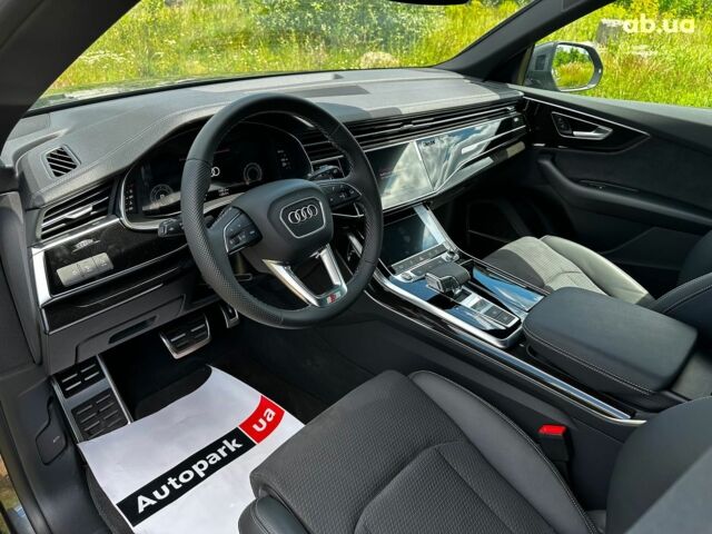 Серый Ауди Q8, объемом двигателя 3 л и пробегом 6 тыс. км за 99990 $, фото 8 на Automoto.ua