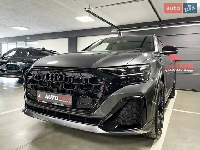 Серый Ауди Q8, объемом двигателя 2.97 л и пробегом 24 тыс. км за 97700 $, фото 3 на Automoto.ua