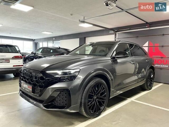 Серый Ауди Q8, объемом двигателя 2.97 л и пробегом 24 тыс. км за 97700 $, фото 2 на Automoto.ua