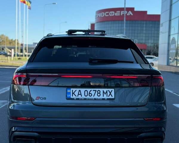 Серый Ауди Q8, объемом двигателя 2.97 л и пробегом 15 тыс. км за 101500 $, фото 9 на Automoto.ua
