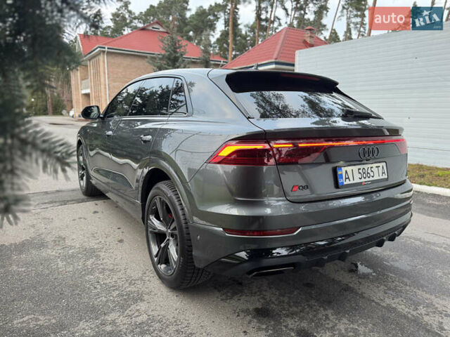 Сірий Ауді Q8, об'ємом двигуна 3 л та пробігом 24 тис. км за 89999 $, фото 22 на Automoto.ua