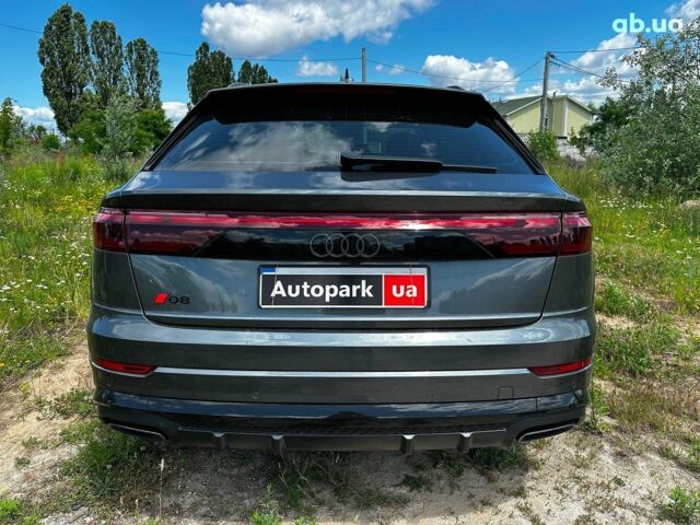 Серый Ауди Q8, объемом двигателя 3 л и пробегом 6 тыс. км за 99990 $, фото 5 на Automoto.ua