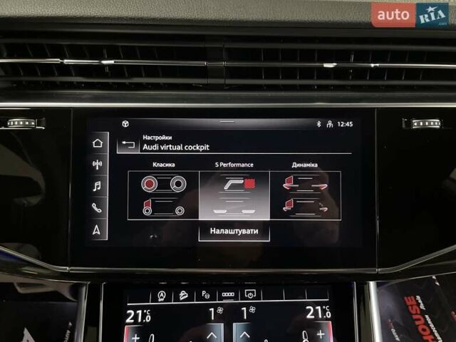 Серый Ауди Q8, объемом двигателя 2.97 л и пробегом 24 тыс. км за 97700 $, фото 69 на Automoto.ua