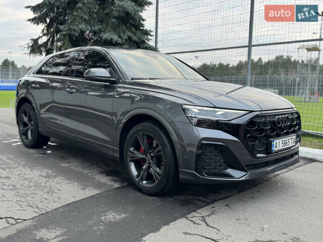 Сірий Ауді Q8, об'ємом двигуна 3 л та пробігом 24 тис. км за 89999 $, фото 1 на Automoto.ua