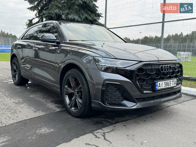 Сірий Ауді Q8, об'ємом двигуна 3 л та пробігом 24 тис. км за 89999 $, фото 15 на Automoto.ua