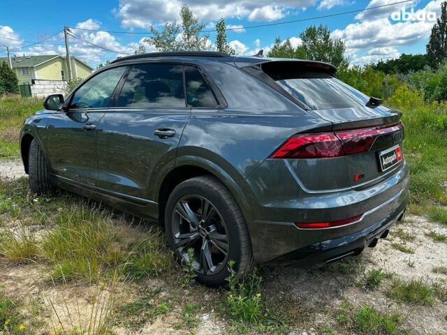 Серый Ауди Q8, объемом двигателя 3 л и пробегом 6 тыс. км за 99990 $, фото 6 на Automoto.ua