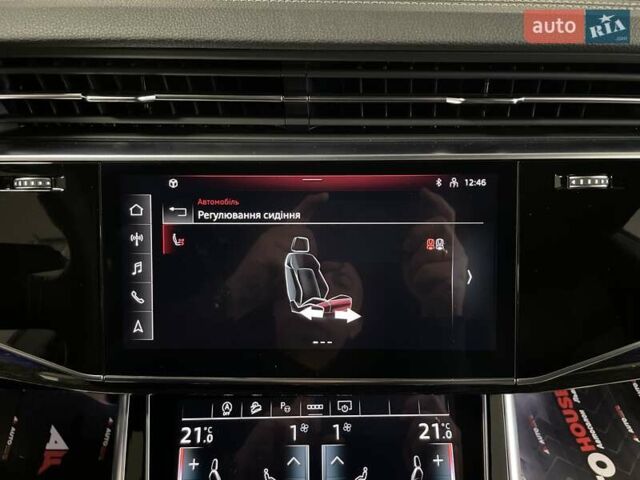 Серый Ауди Q8, объемом двигателя 2.97 л и пробегом 24 тыс. км за 97700 $, фото 70 на Automoto.ua