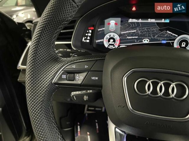 Серый Ауди Q8, объемом двигателя 2.97 л и пробегом 24 тыс. км за 97700 $, фото 49 на Automoto.ua