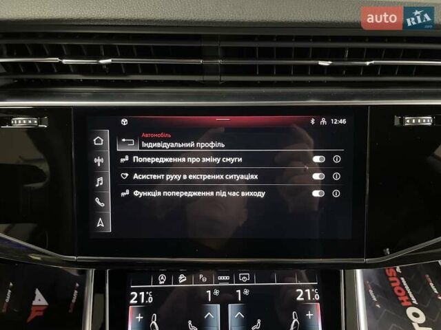 Серый Ауди Q8, объемом двигателя 2.97 л и пробегом 24 тыс. км за 97700 $, фото 64 на Automoto.ua