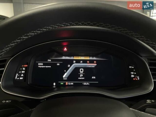 Серый Ауди Q8, объемом двигателя 2.97 л и пробегом 24 тыс. км за 97700 $, фото 53 на Automoto.ua