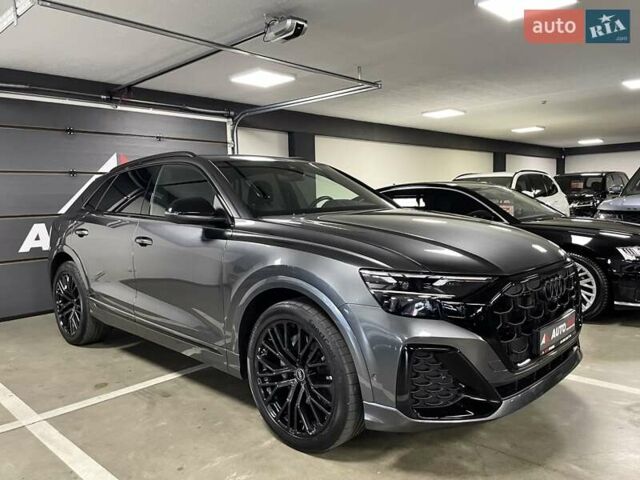 Серый Ауди Q8, объемом двигателя 2.97 л и пробегом 24 тыс. км за 97700 $, фото 7 на Automoto.ua