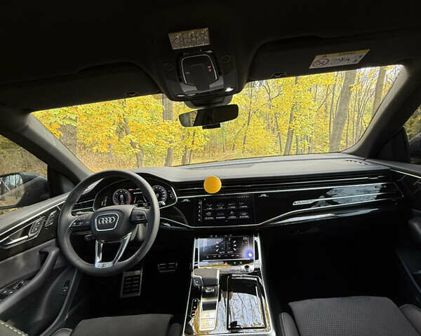 Серый Ауди Q8, объемом двигателя 3 л и пробегом 15 тыс. км за 99500 $, фото 12 на Automoto.ua