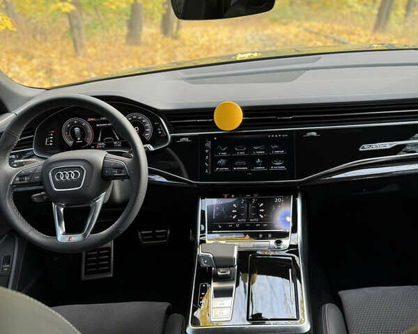 Серый Ауди Q8, объемом двигателя 3 л и пробегом 15 тыс. км за 99500 $, фото 11 на Automoto.ua
