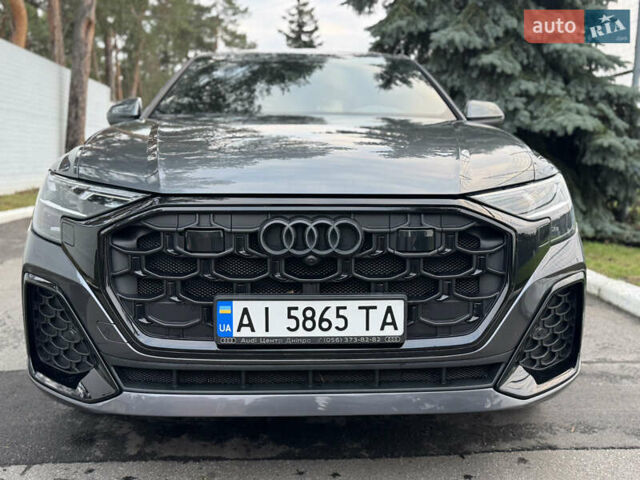 Сірий Ауді Q8, об'ємом двигуна 3 л та пробігом 24 тис. км за 89999 $, фото 8 на Automoto.ua