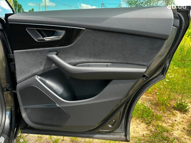 Серый Ауди Q8, объемом двигателя 3 л и пробегом 6 тыс. км за 99990 $, фото 15 на Automoto.ua