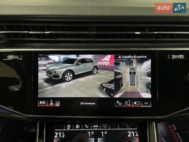 Серый Ауди Q8, объемом двигателя 2.97 л и пробегом 24 тыс. км за 97700 $, фото 60 на Automoto.ua
