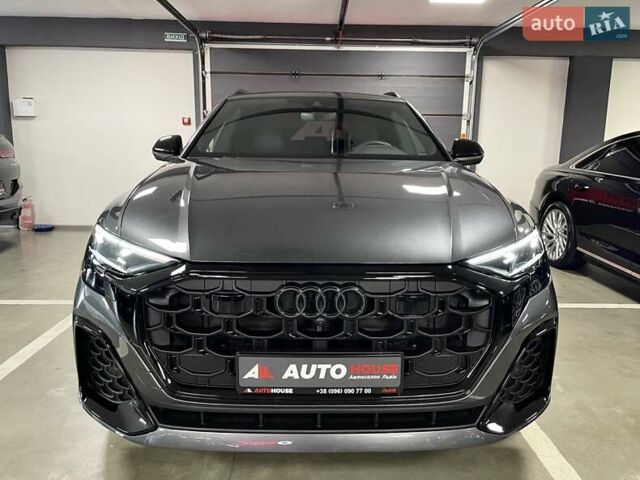 Серый Ауди Q8, объемом двигателя 2.97 л и пробегом 24 тыс. км за 97700 $, фото 5 на Automoto.ua