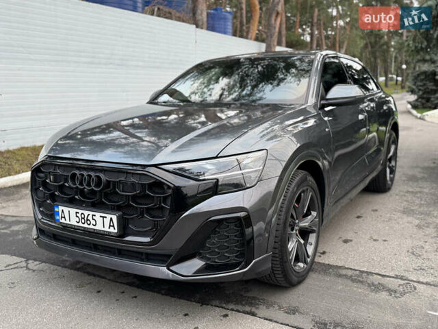 Сірий Ауді Q8, об'ємом двигуна 3 л та пробігом 24 тис. км за 89999 $, фото 10 на Automoto.ua