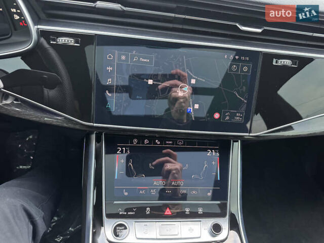 Сірий Ауді Q8, об'ємом двигуна 3 л та пробігом 24 тис. км за 89999 $, фото 39 на Automoto.ua