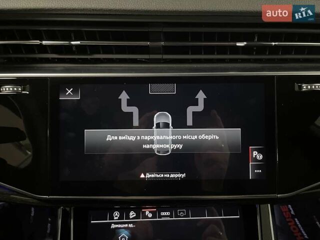 Серый Ауди Q8, объемом двигателя 2.97 л и пробегом 24 тыс. км за 97700 $, фото 66 на Automoto.ua