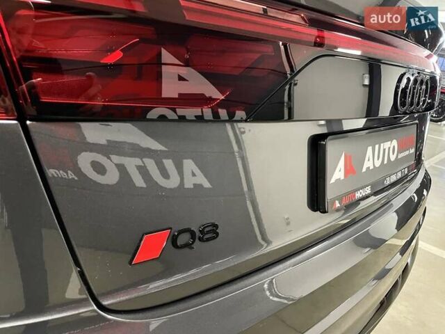 Серый Ауди Q8, объемом двигателя 2.97 л и пробегом 24 тыс. км за 97700 $, фото 13 на Automoto.ua