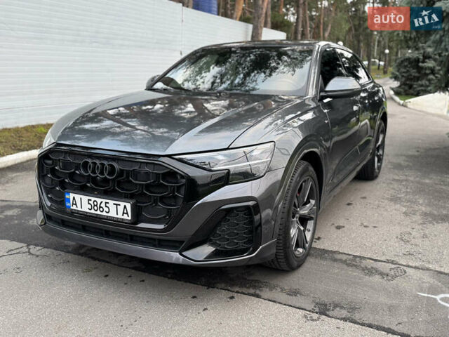 Сірий Ауді Q8, об'ємом двигуна 3 л та пробігом 24 тис. км за 89999 $, фото 11 на Automoto.ua