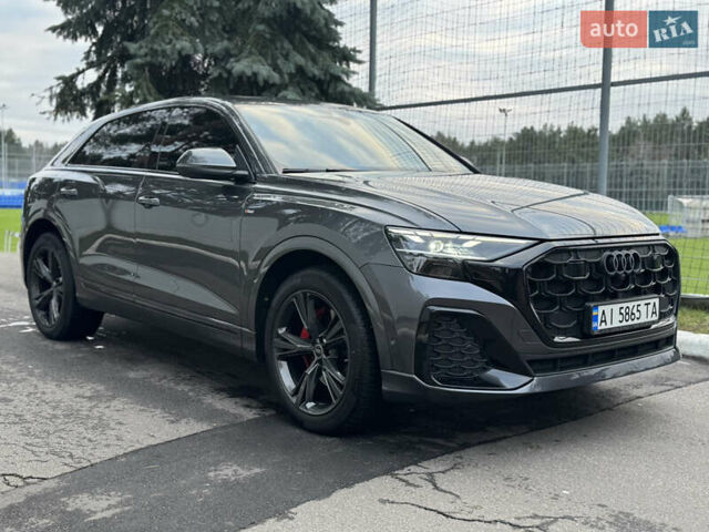 Сірий Ауді Q8, об'ємом двигуна 3 л та пробігом 24 тис. км за 89999 $, фото 26 на Automoto.ua