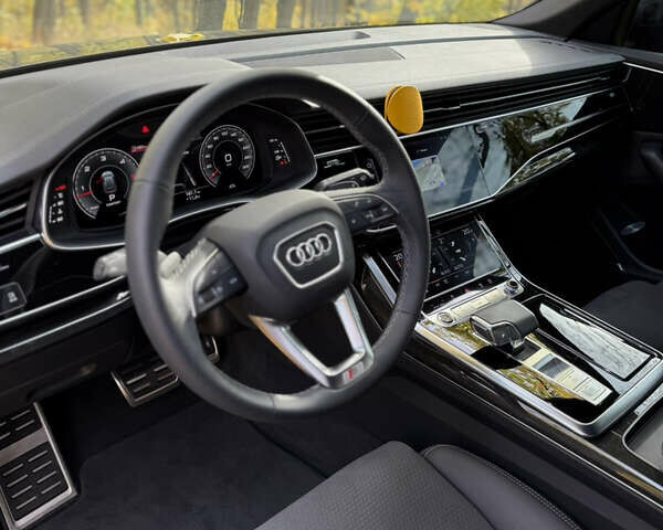 Серый Ауди Q8, объемом двигателя 3 л и пробегом 15 тыс. км за 99500 $, фото 10 на Automoto.ua