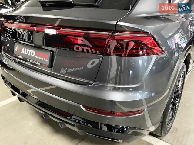 Серый Ауди Q8, объемом двигателя 2.97 л и пробегом 24 тыс. км за 97700 $, фото 83 на Automoto.ua