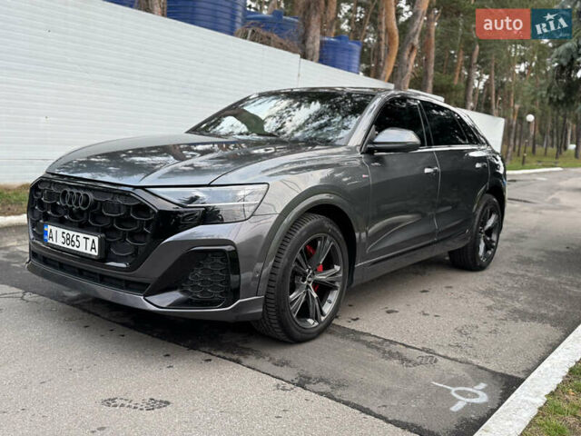Сірий Ауді Q8, об'ємом двигуна 3 л та пробігом 24 тис. км за 89999 $, фото 12 на Automoto.ua