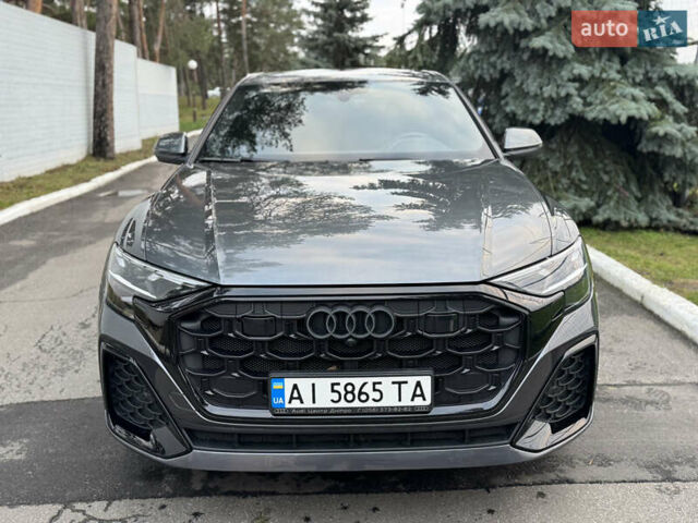Сірий Ауді Q8, об'ємом двигуна 3 л та пробігом 24 тис. км за 89999 $, фото 13 на Automoto.ua