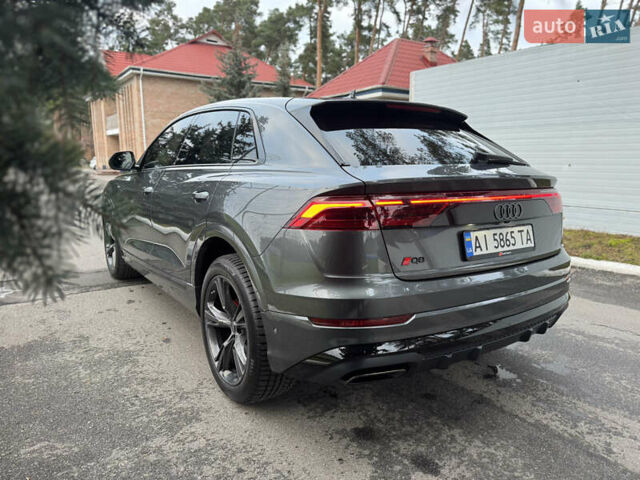 Сірий Ауді Q8, об'ємом двигуна 3 л та пробігом 24 тис. км за 89999 $, фото 23 на Automoto.ua