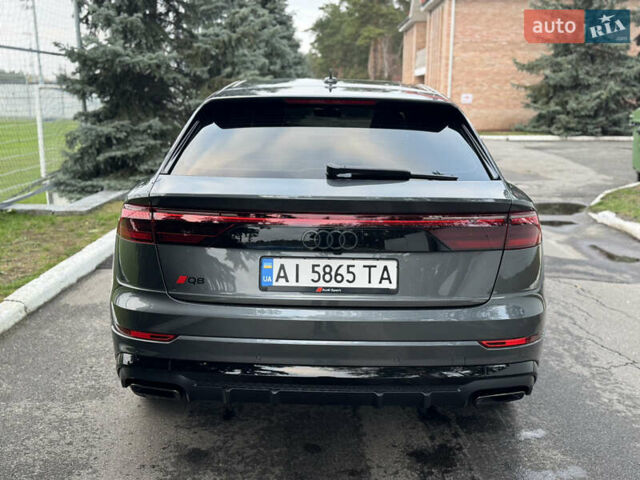 Сірий Ауді Q8, об'ємом двигуна 3 л та пробігом 24 тис. км за 89999 $, фото 21 на Automoto.ua