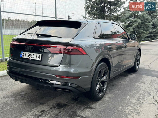 Сірий Ауді Q8, об'ємом двигуна 3 л та пробігом 24 тис. км за 89999 $, фото 19 на Automoto.ua