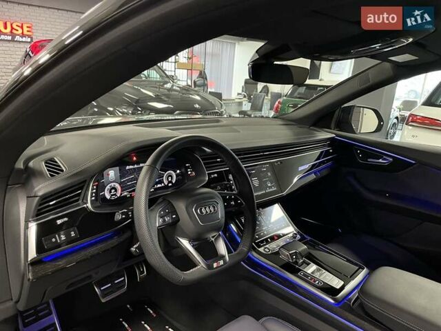 Серый Ауди Q8, объемом двигателя 2.97 л и пробегом 24 тыс. км за 97700 $, фото 32 на Automoto.ua