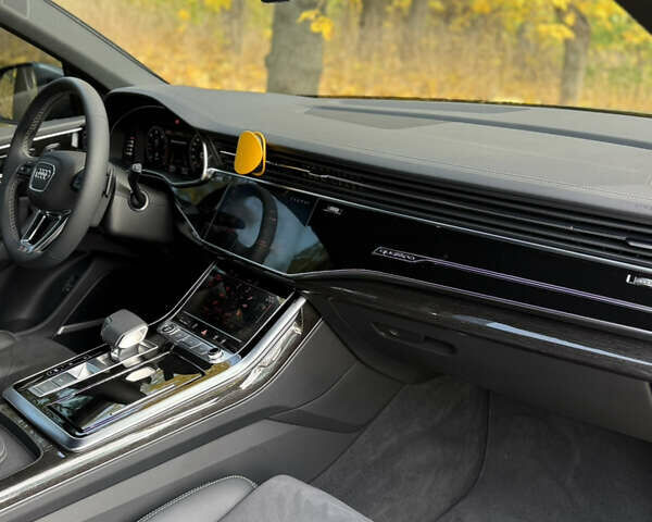 Серый Ауди Q8, объемом двигателя 3 л и пробегом 15 тыс. км за 99500 $, фото 13 на Automoto.ua